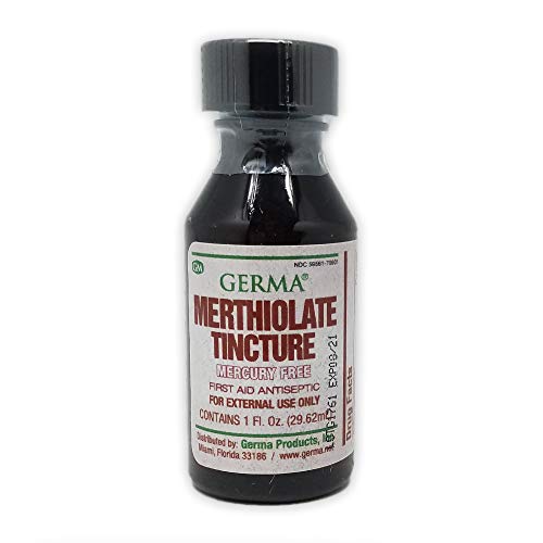 Germa Merthiolate Tincture First Aid Antiseptic 1 oz