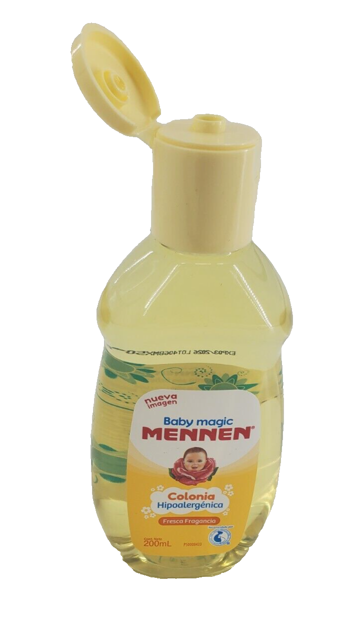 Baby Magic Mennen Baby Cologne 6.7oz Hypoallergenic Fresh Fragrance 200mL Bottle