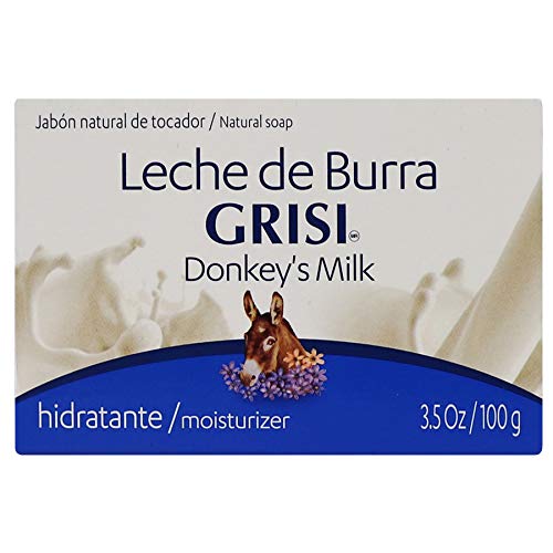 Grisi Donkey's Milk Soap Moisturizng Bar 3.5 Oz Leche de Burra