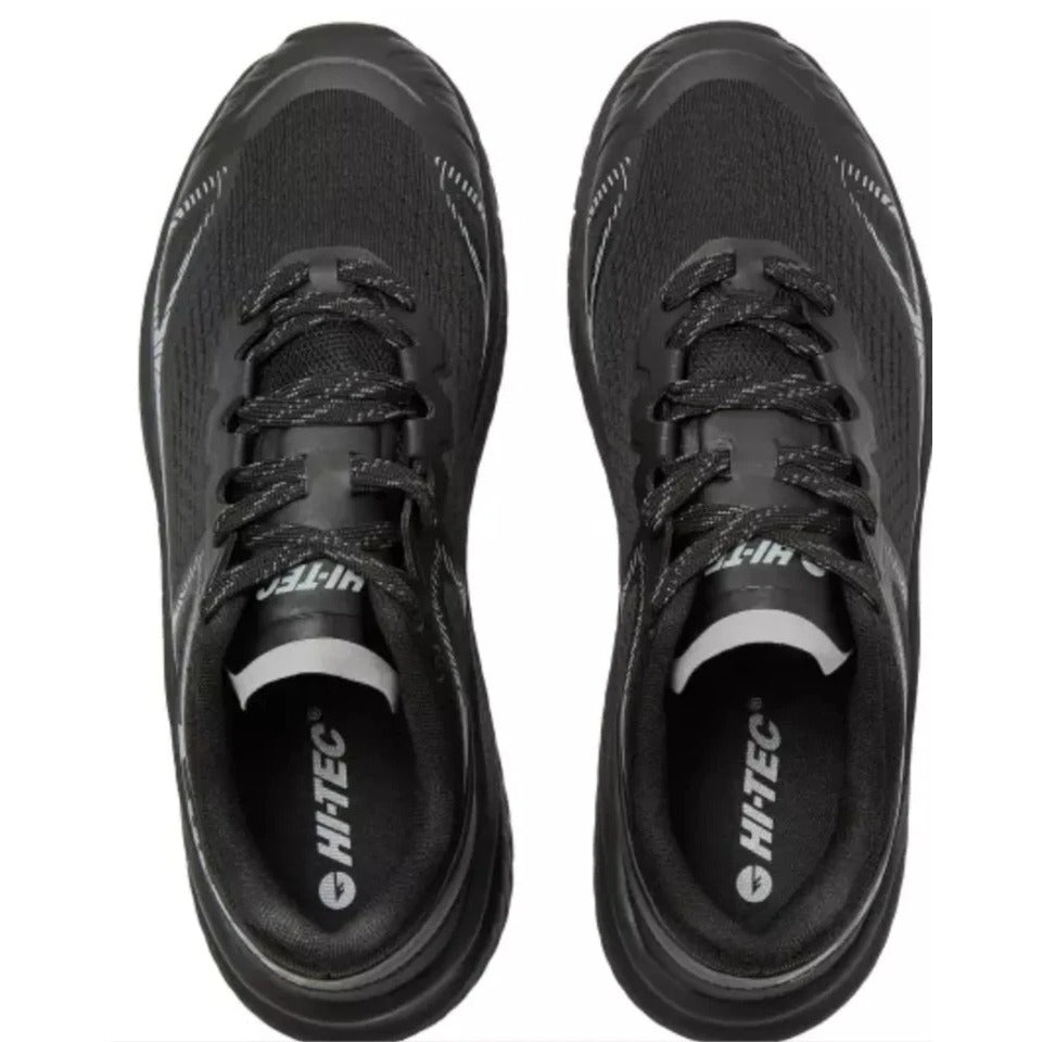 Hi-Tec Mens Catalina Trail Athletic Sneakers Outdoor Activewear Shoes Black
