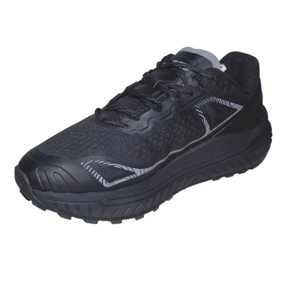 Hi-Tec Mens Catalina Trail Athletic Sneakers Outdoor Activewear Shoes Black