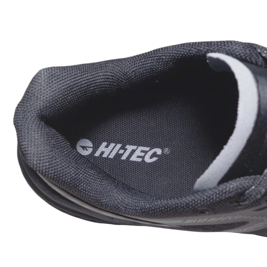 Hi-Tec Mens Catalina Trail Athletic Sneakers Outdoor Activewear Shoes Black