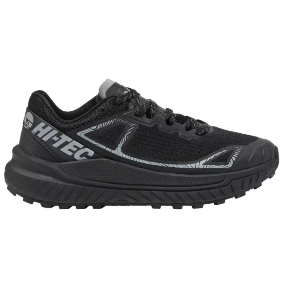Hi-Tec Mens Catalina Trail Athletic Sneakers Outdoor Activewear Shoes Black