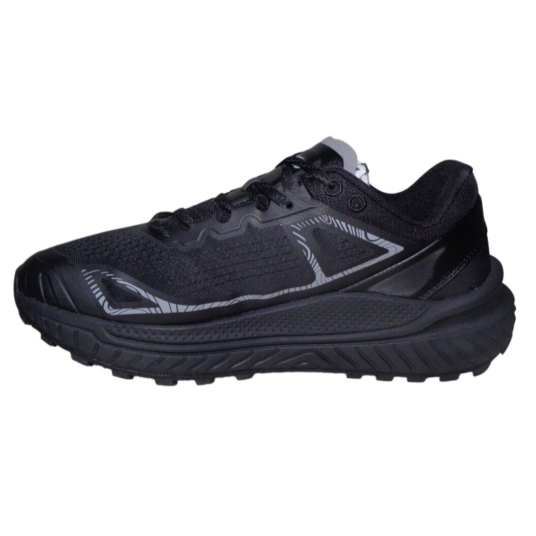 Hi-Tec Mens Catalina Trail Athletic Sneakers Outdoor Activewear Shoes Black