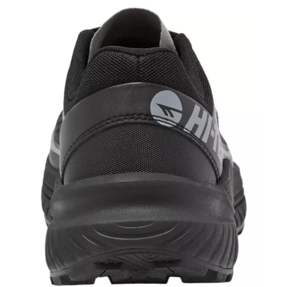 Hi-Tec Mens Catalina Trail Athletic Sneakers Outdoor Activewear Shoes Black