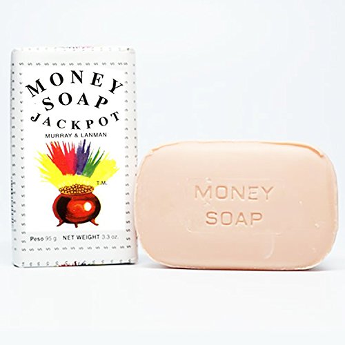 Money Soap Jackpot Murray & Lanman Bar Soap 3.35oz Bar