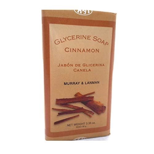 Glycerin Cinnamon Soap Bar 3.35oz Scented Bar Soap