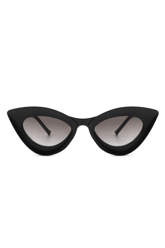 Retro 50s Cat Eye Women's Sunglasses UVA UVB Eye Protection Case Included