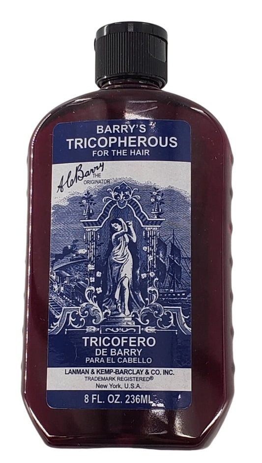 Barry's Tricopherous Liquid for the Hair Traditional 8oz