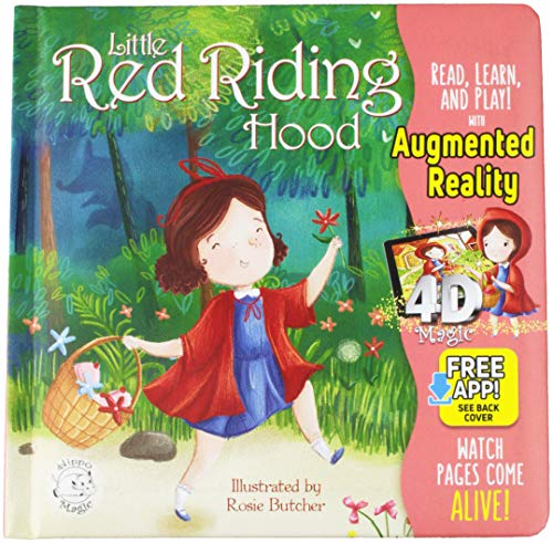 Little Red Riding Hood Come-To-Life Board Book Children's Story Read Learn Play