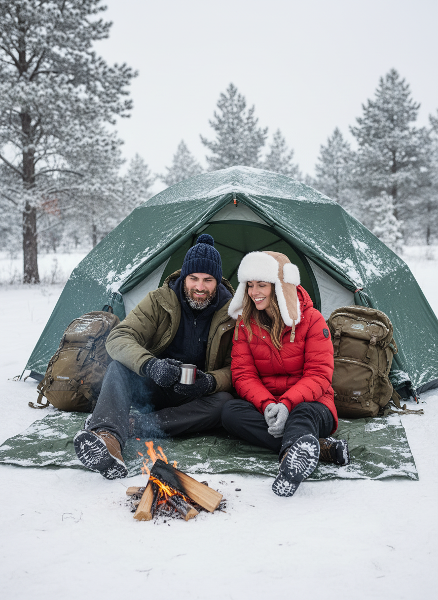 Plush Trapper Hat Winter Thermal Faux Fur Vegan Earflap Snap Closure