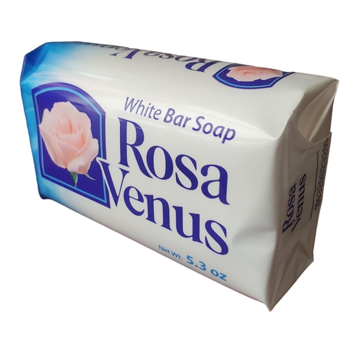 Jabon Rosa Venus Blanco(White) Classic 150 g / 5.29 oz Soap Bar Classic Natural Spanish gentle scent foaming soap