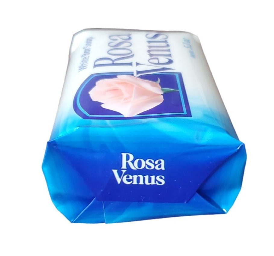 Jabon Rosa Venus Blanco(White) Classic 150 g / 5.29 oz Soap Bar Classic Natural Spanish gentle scent foaming soap