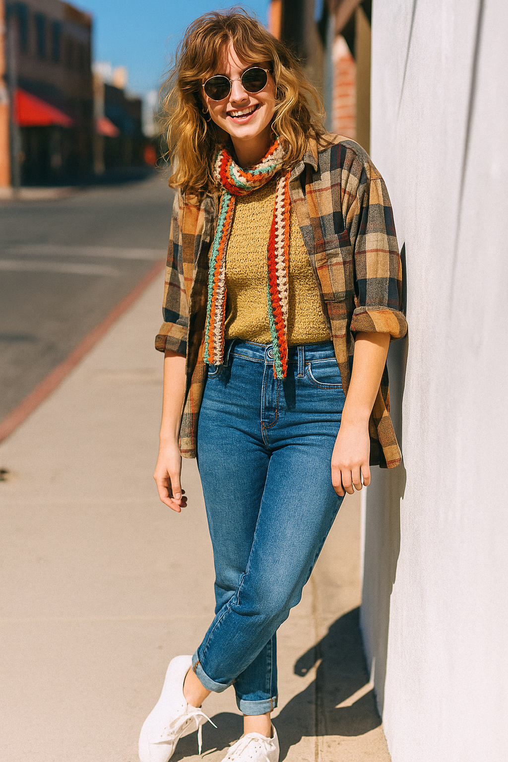 Judy Blue Mid-Rise Boyfriend Fit Jeans Cuffed Ankle Hem Straight Leg Denim Pants Plus Size Available