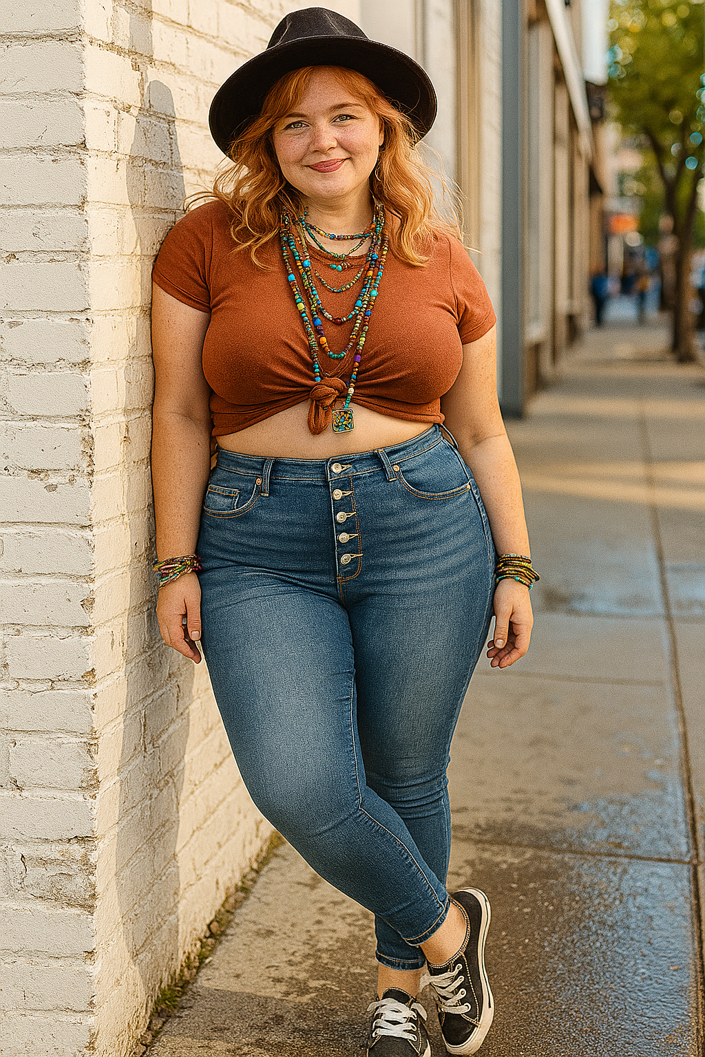 Judy Blue High-Rise Waist Button Fly Skinny Fit Jeans Slim Leg Denim Ankle Pants Plus Size Available