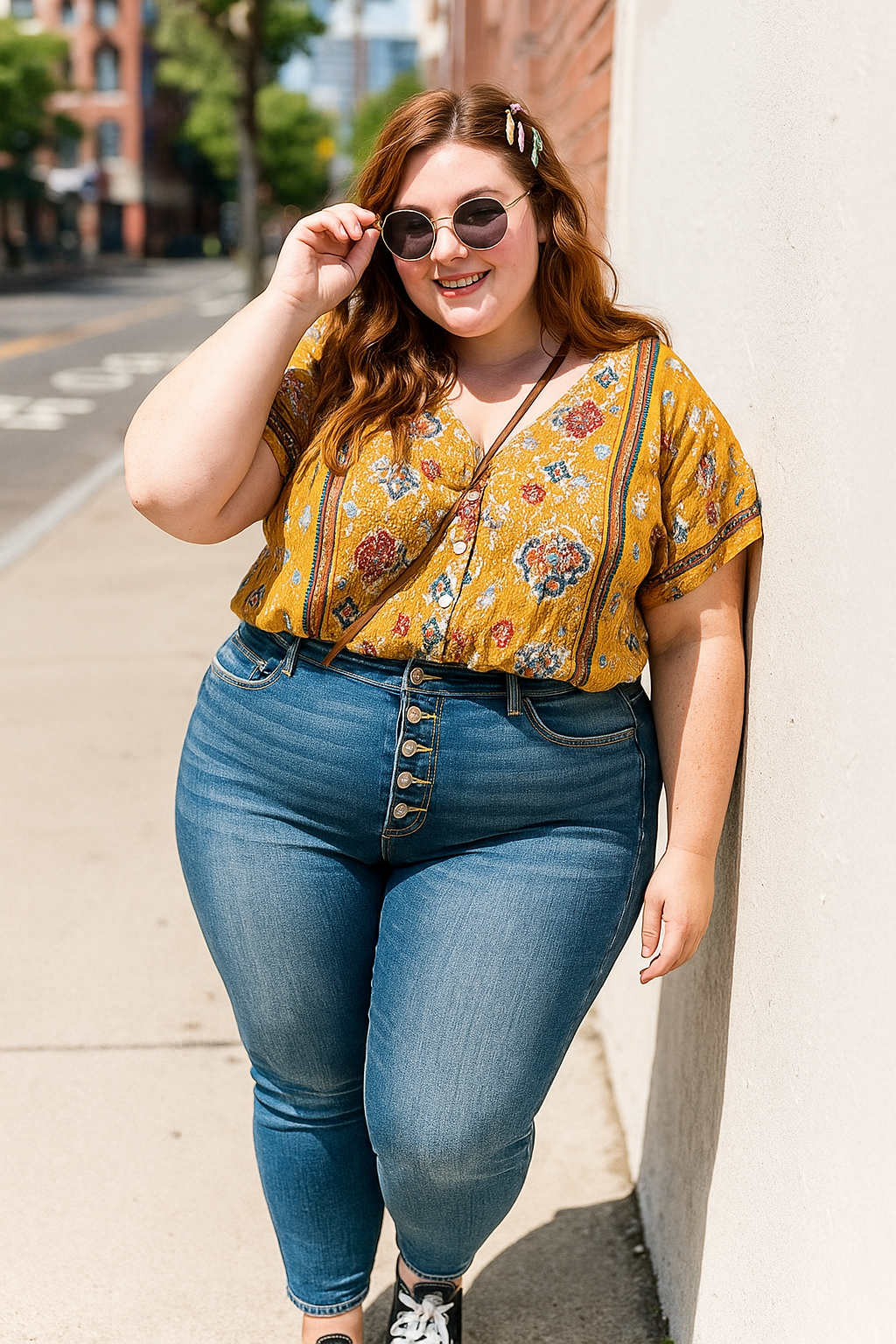 Judy Blue High-Rise Waist Button Fly Skinny Fit Jeans Slim Leg Denim Ankle Pants Plus Size Available