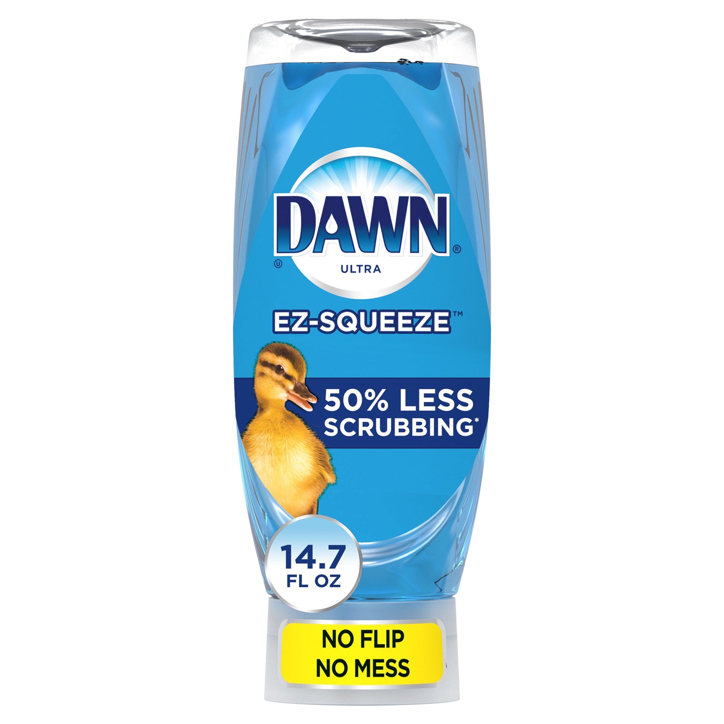 Dawn EZ Squeeze Ultra Dishwashing Liquid Dish Soap, Original Scent, 14.7 fl oz
