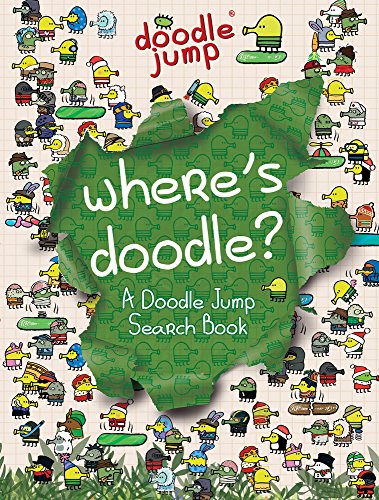 Where's Doodle? A Doodle Jump Search Book Interactive Mind Children's Activity