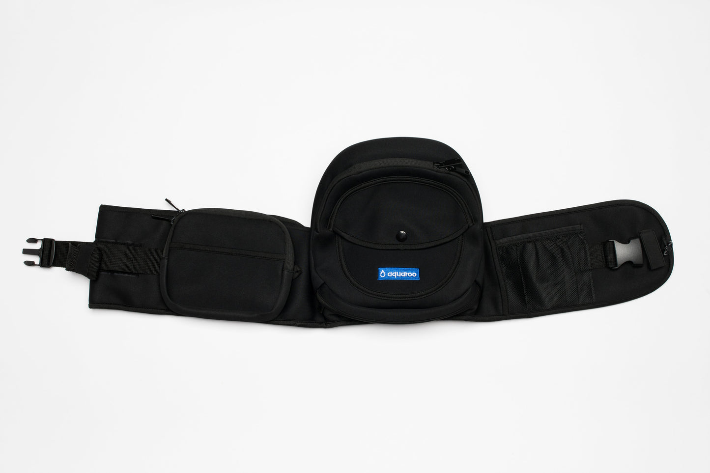 Aquaroo Baby Hip Carrier 4-way Convertible All-Weather Feeding Waist Belt Bag With Seat