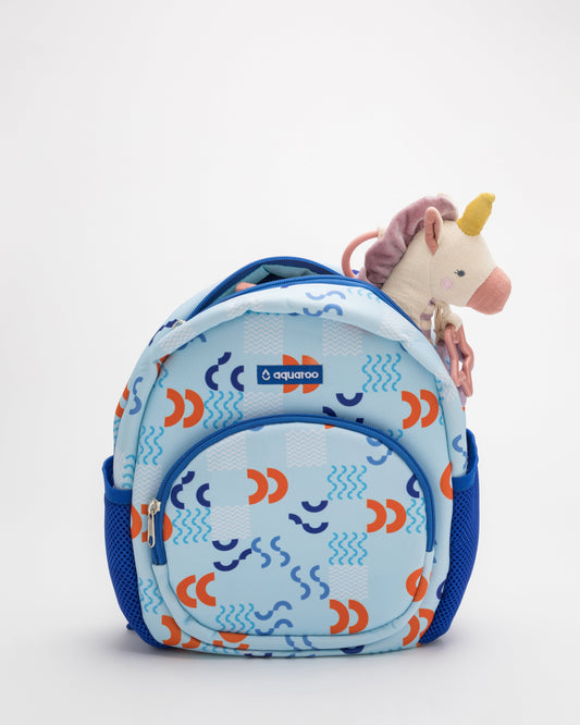 Kids Aquaroo Mini Waterproof Backpack Colorful Children's Carry Bag