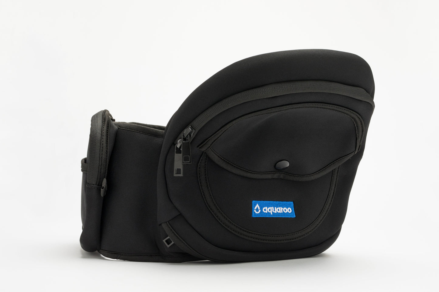 Aquaroo Baby Hip Carrier 4-way Convertible All-Weather Feeding Waist Belt Bag With Seat