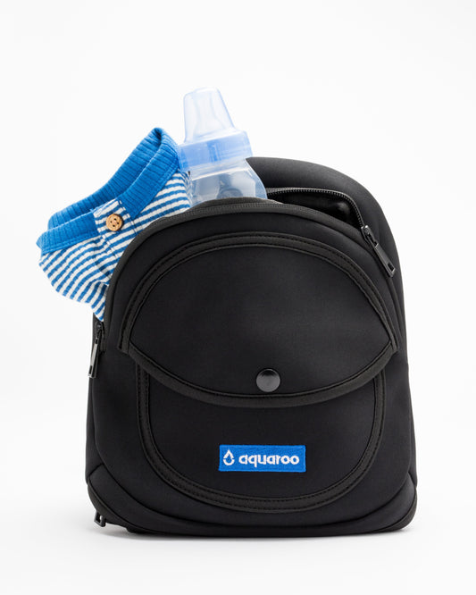 Aquaroo Baby Hip Carrier 4-way Convertible All-Weather Feeding Waist Belt Bag With Seat
