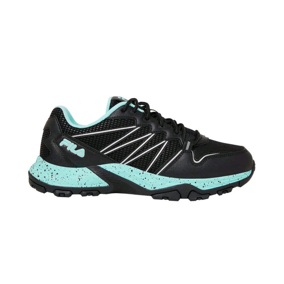 FILA Sneakers Womens Quadrix Activewear Colorful Athletic Trail Running shoes
