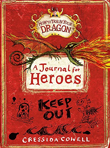 How to Train Your Dragon A Journal for Heroes Children's Hardcover Book