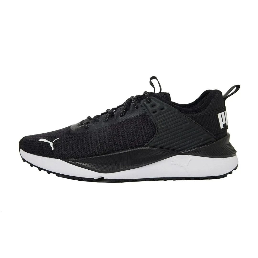 PUMA Sneakers Men's PC Runner Activewear Shoes Breathable Athletic Black
