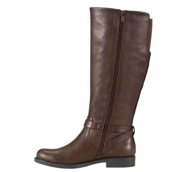 Baretraps Boots Cassidy Womens Faux Leather Tall Horse Riding Equestrian Shoes