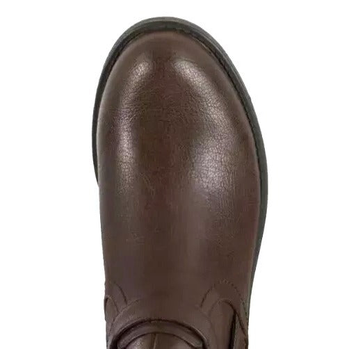 Baretraps Boots Cassidy Womens Faux Leather Tall Horse Riding Equestrian Shoes