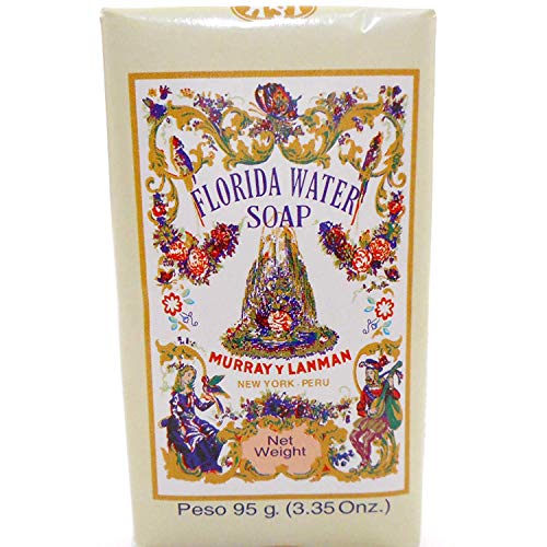 Florida Water Soap Bar 3.35oz Murray & Lanman Bar Soap