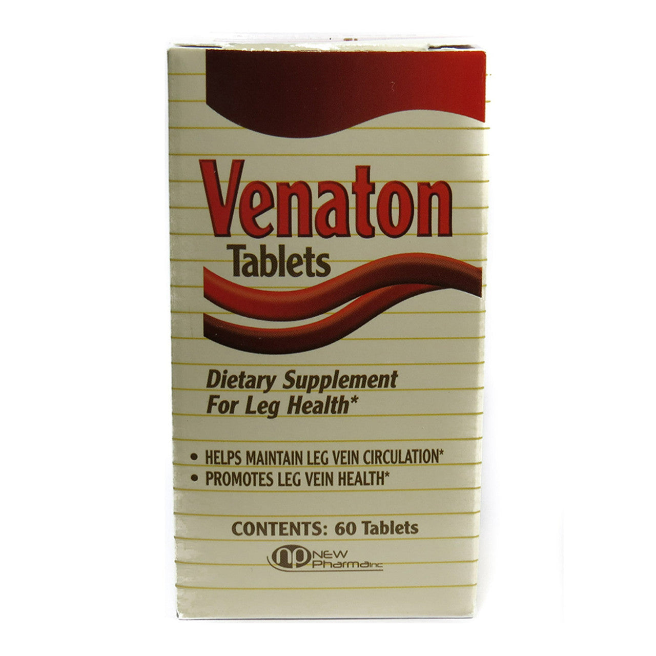 Venaton Tablets Dietary Supplement for Leg Health 60 Tablets/Bottle