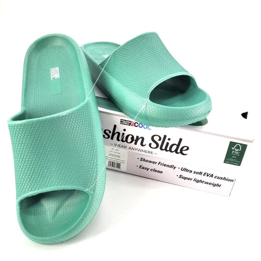 32 DEGREES Cushion Slides  32 Degrees Cool Cushion Slide-on Sandals Outdoor Waterproof shoes College Shower