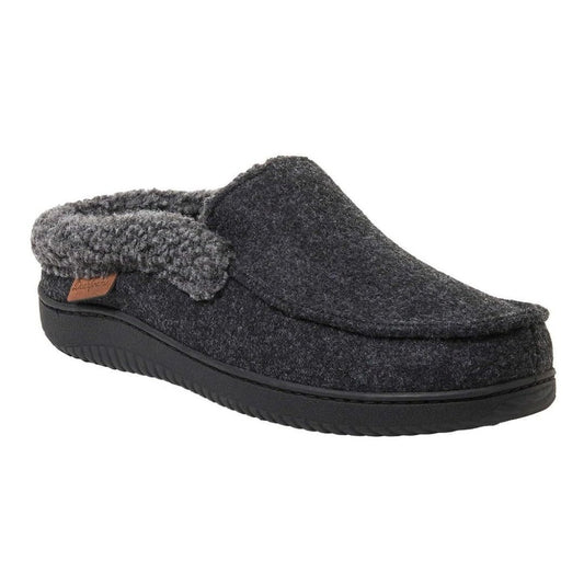 DEARFOAM Loafer Slippers Mens Indoor Outdoor Leisure House shoes Leisure