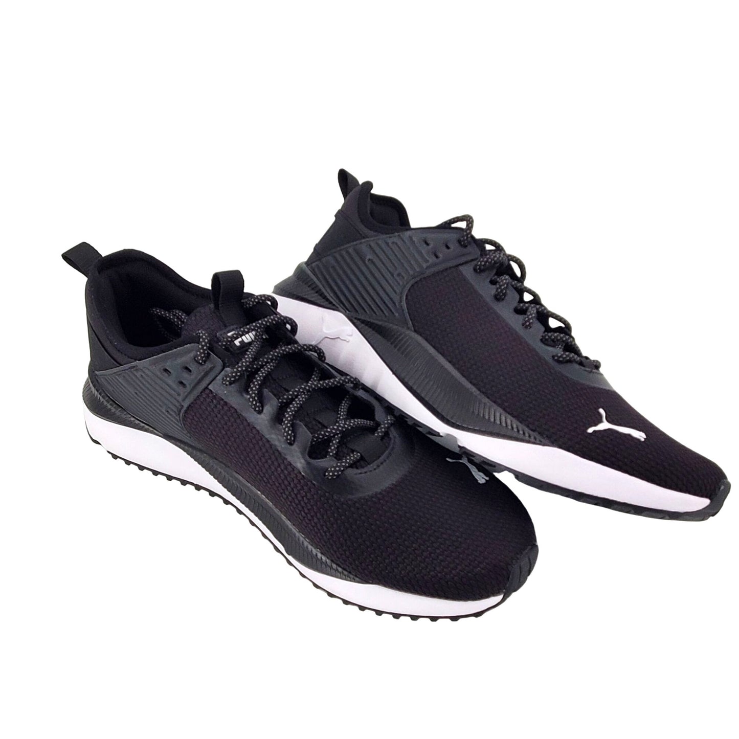 PUMA Sneakers Men's PC Runner Activewear Shoes Breathable Athletic Black