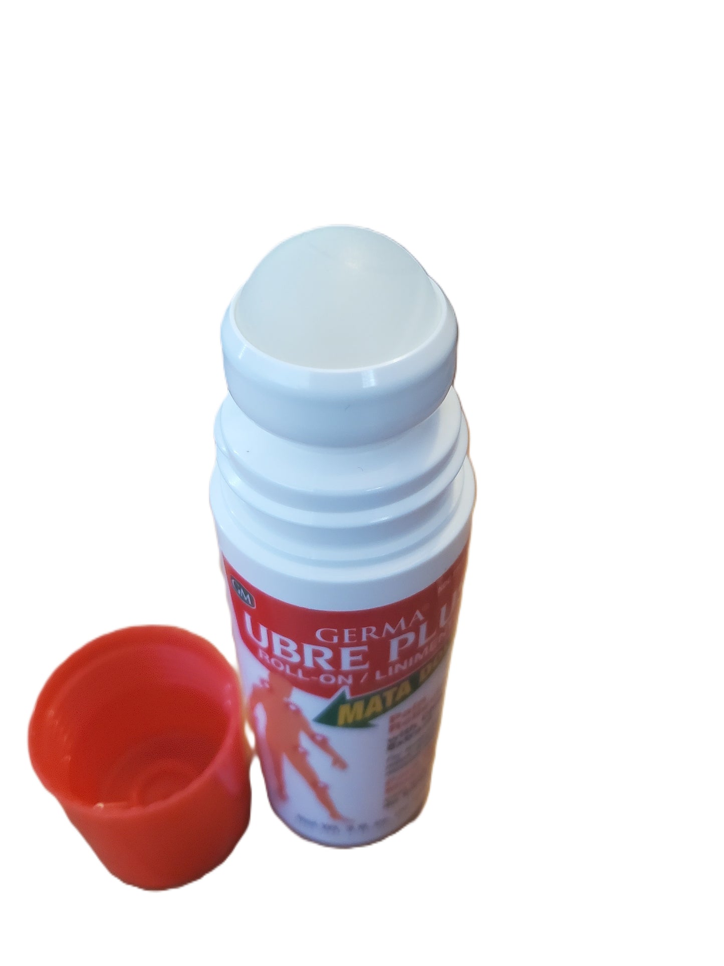 Germa Ubre Plus Roll On Topical Relief with Chili Extract 3 oz