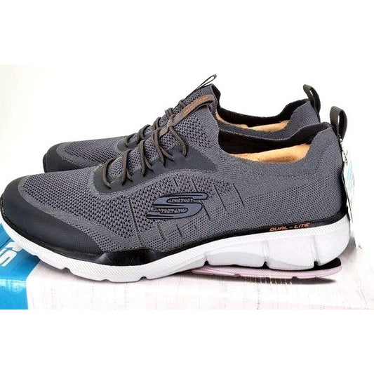SKECHERS Dual Lite Sneakers Men's Athletic Shoes Slip-on Activewear