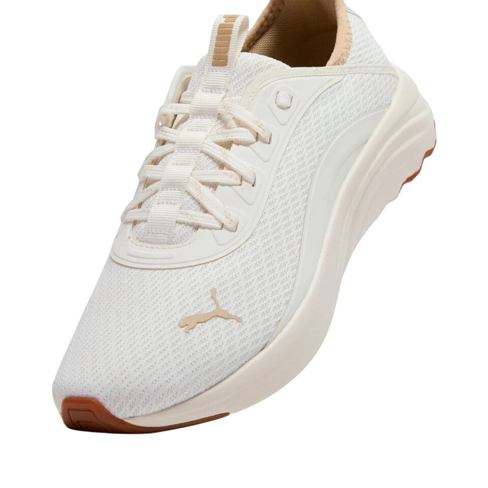 Puma Women Sophia Evo Vital Sneakers Athletic Lace-up Shoes Activewear Cream