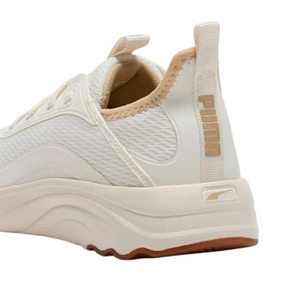 Puma Women Sophia Evo Vital Sneakers Athletic Lace-up Shoes Activewear Cream