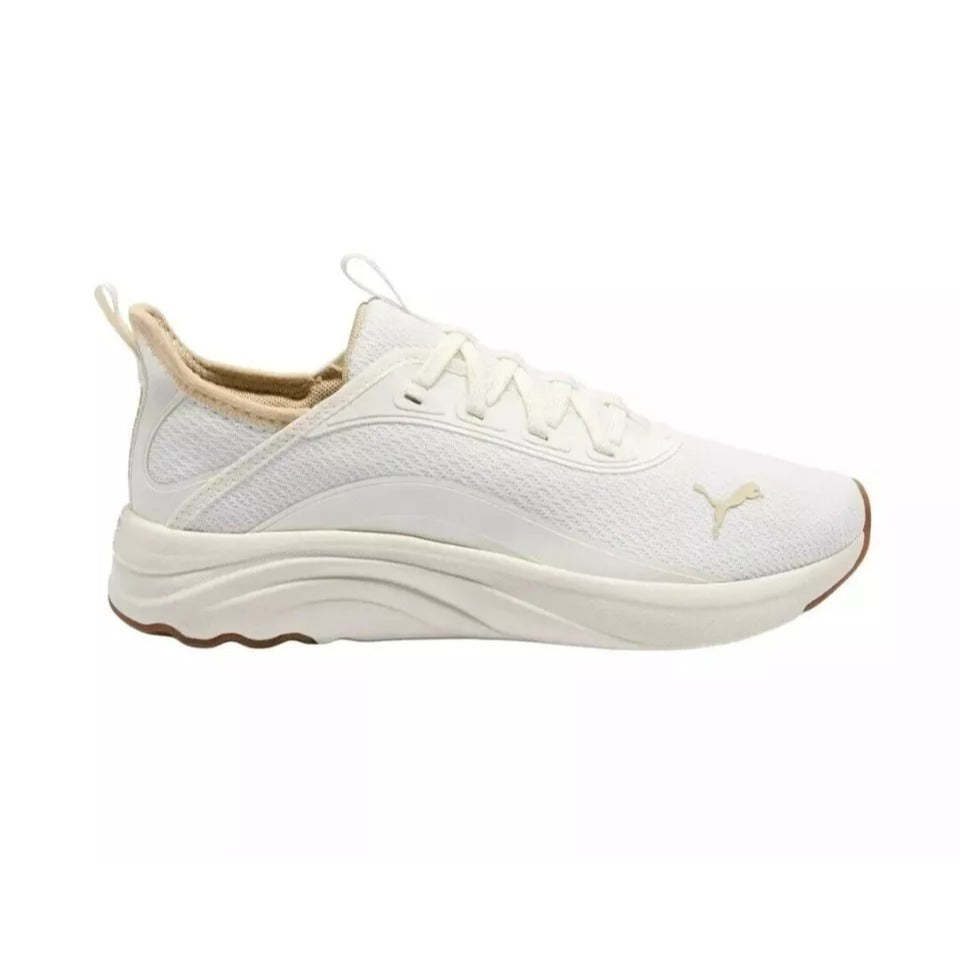 Puma Women Sophia Evo Vital Sneakers Athletic Lace-up Shoes Activewear Cream