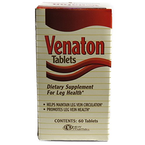 Venaton Tablets Dietary Supplement for Leg Health 60 Tablets/Bottle