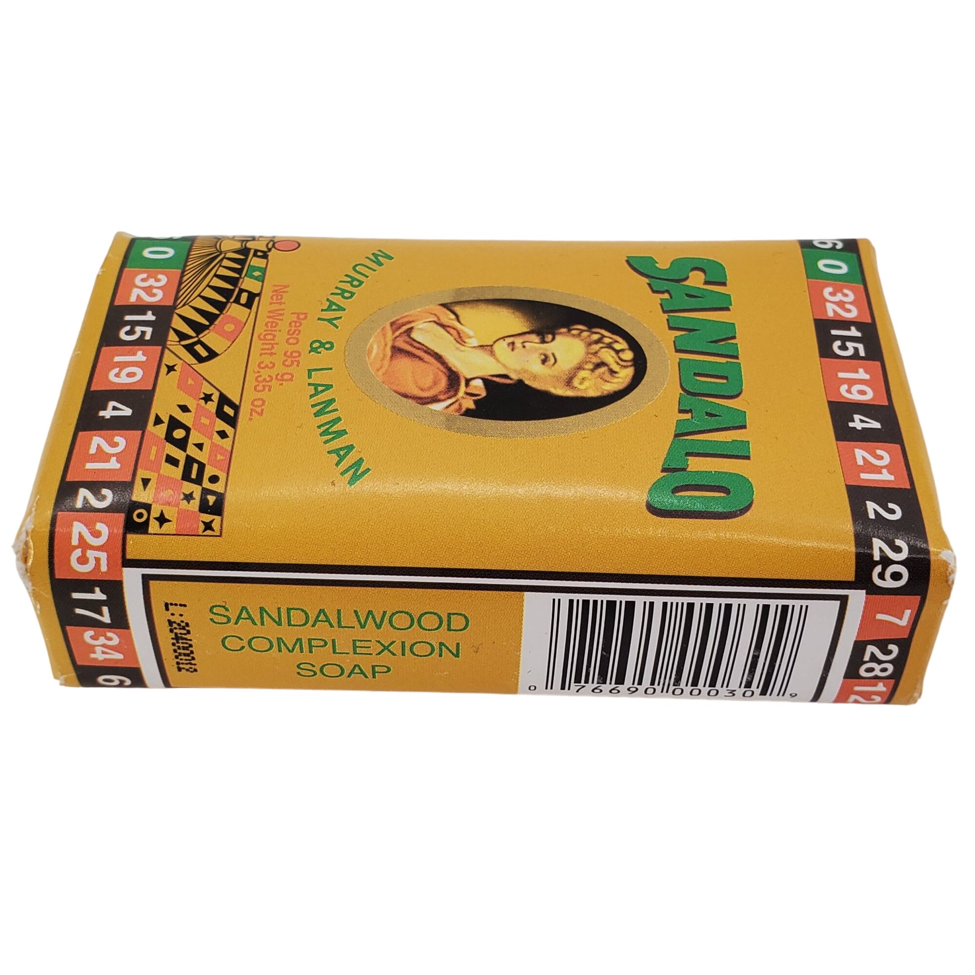 Sandalwood Soap Murray&Lanman Sanadalo Sandalwood Complexion soap bar