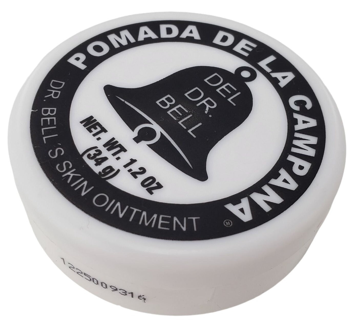 Del DR Bell Pomade Skin Ointment with Allantoin, Pomada De La Campana 1.2 Ounce Container