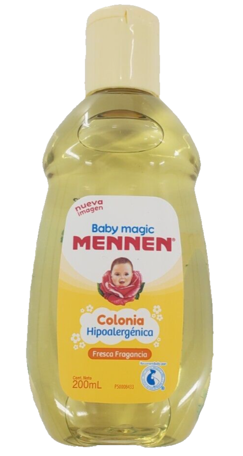 Baby Magic Mennen Baby Cologne 6.7oz Hypoallergenic Fresh Fragrance 200mL Bottle