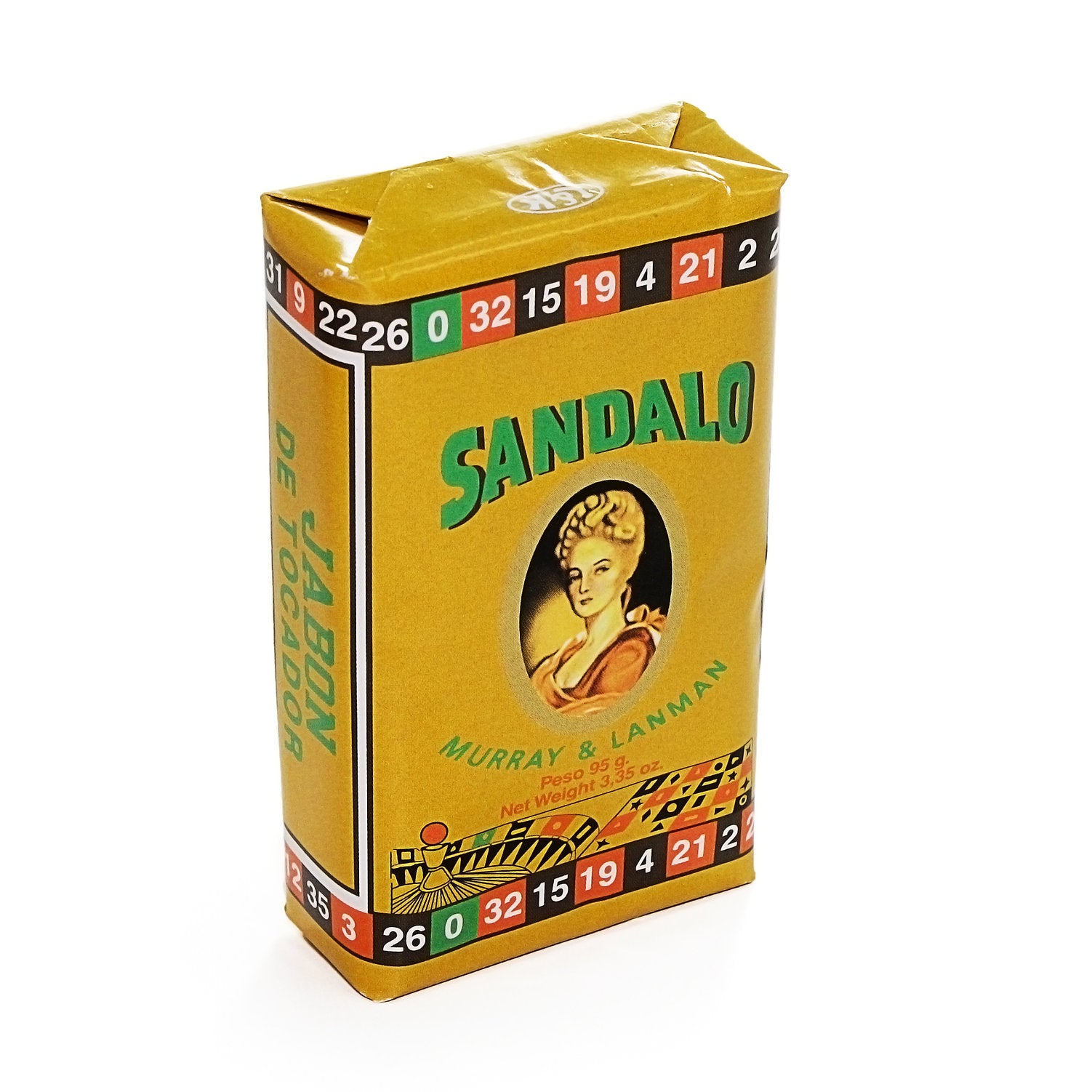 Sandalwood Soap Murray&Lanman Sanadalo Sandalwood Complexion soap bar