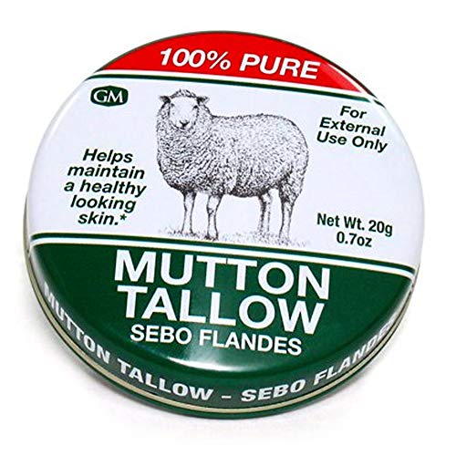 Mutton Tallow Germa 100% Pure Mutton Tallow moisturizer
