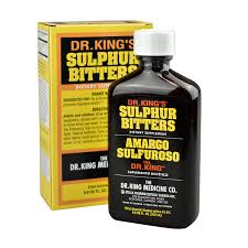 Dr Kings Sulphur Bitters Dietary Supplement 200mL(6.8oz)