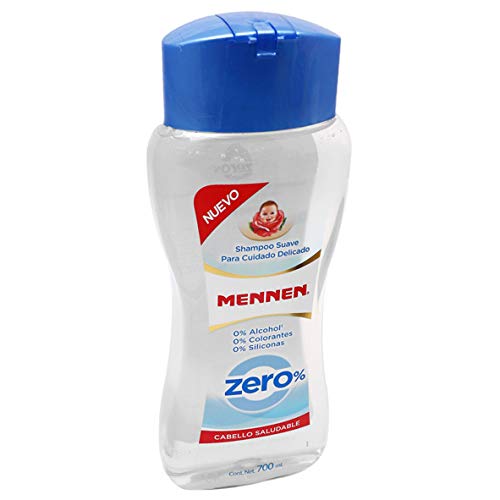 Mennen Baby Magic Shampoo ZERO 400 mL bottle (12.52 oz): Gentle, Tear-Free Shampoo for All Hair Types