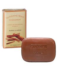 Glycerin Cinnamon Soap Bar 3.35oz Scented Bar Soap